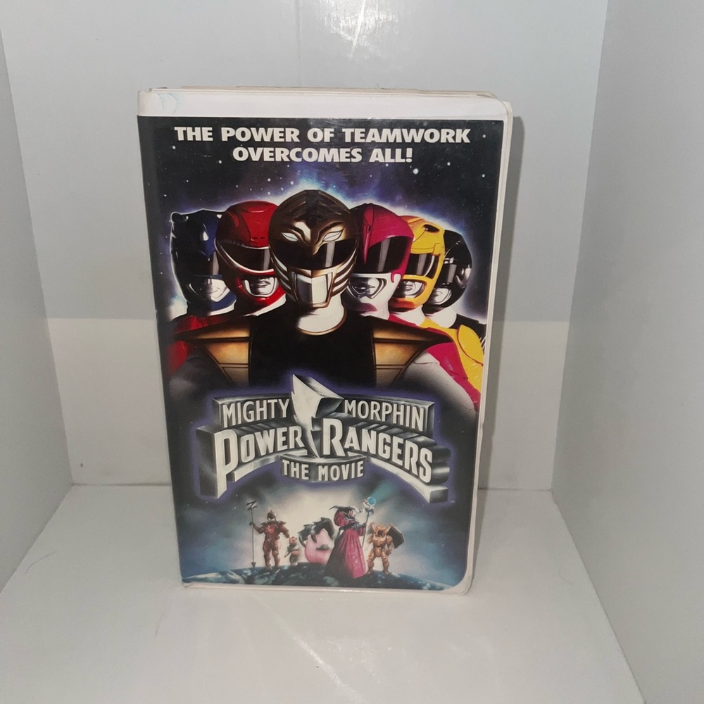 Power Rangers Mighty Morphin VHS TAPE
